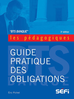 cover image of Guide pratique des obligations